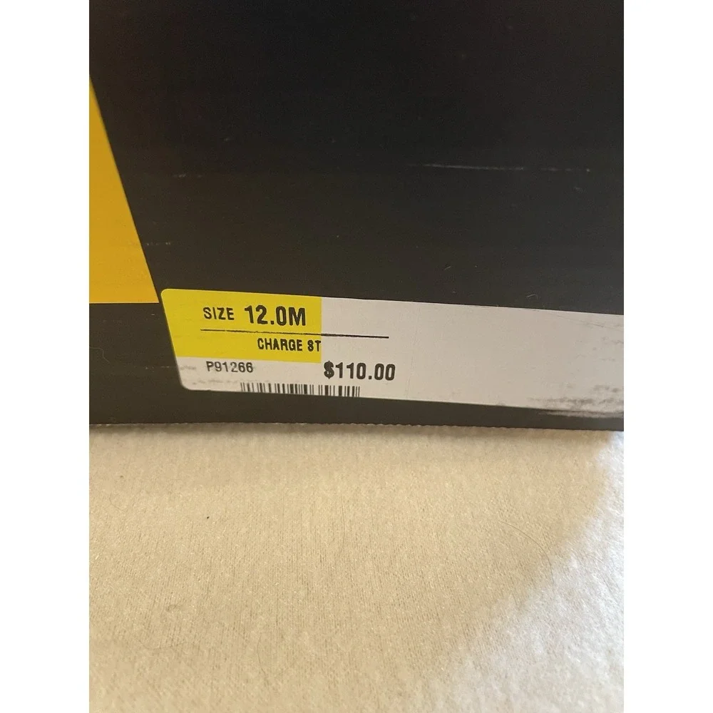 CATERPILLAR CAT MENS Shoes 12 BROWN Charge Steel Toe Boots WORK WEAR Medium NWT